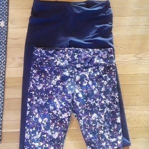 8 Items Fabletics Huge Bundle leggings capris